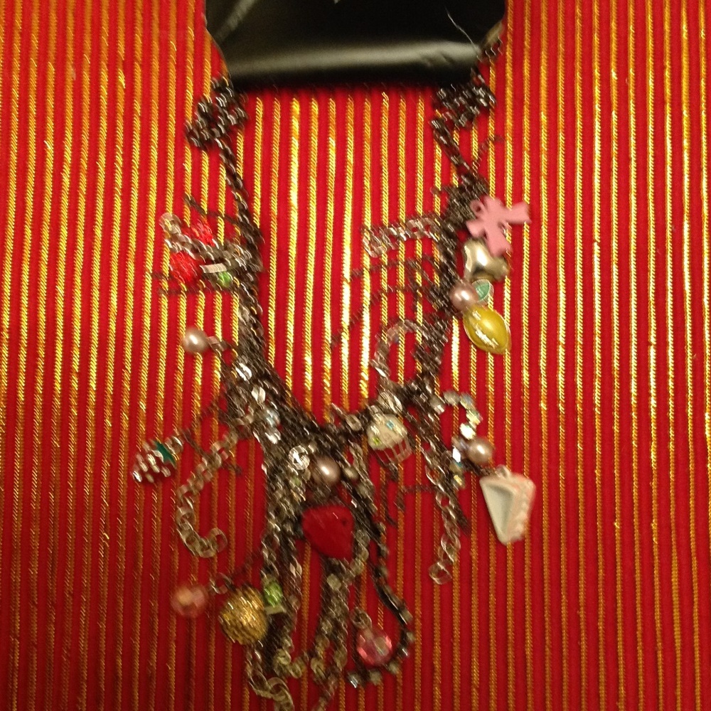 Mixit Chunky Whimsical Necklace NWT